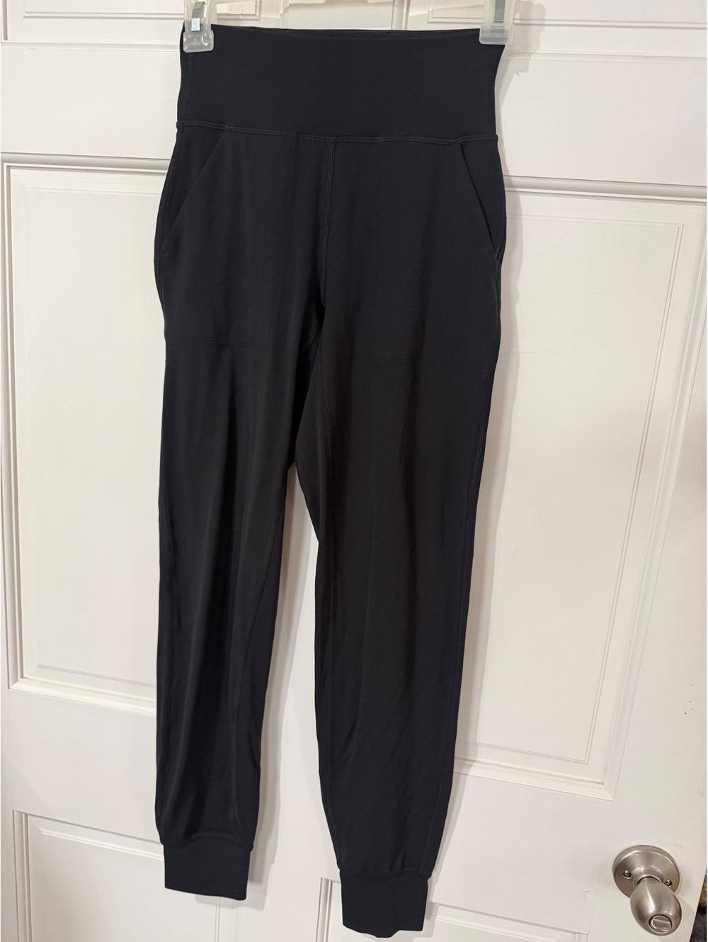 Lululemon Black High Waist Jogger Pants Size 2